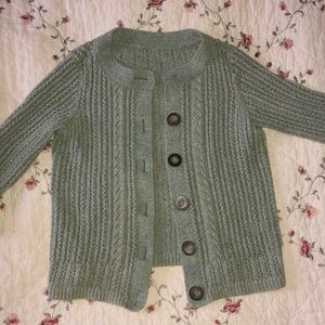 Light green Cardigan